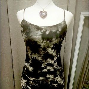 Tie dye brand new dress